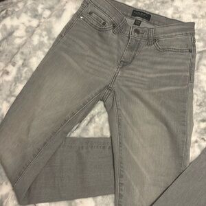 Banana Republic Size 24 Petite Gray Sculpt Skinny Jeans